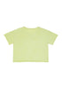 COTTON JERSEY RAW EDGE POCKET TEE